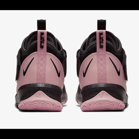 Nike Lebron Soldier XIII(GS)Black/Bleached Shoes - Picture 4 of 12